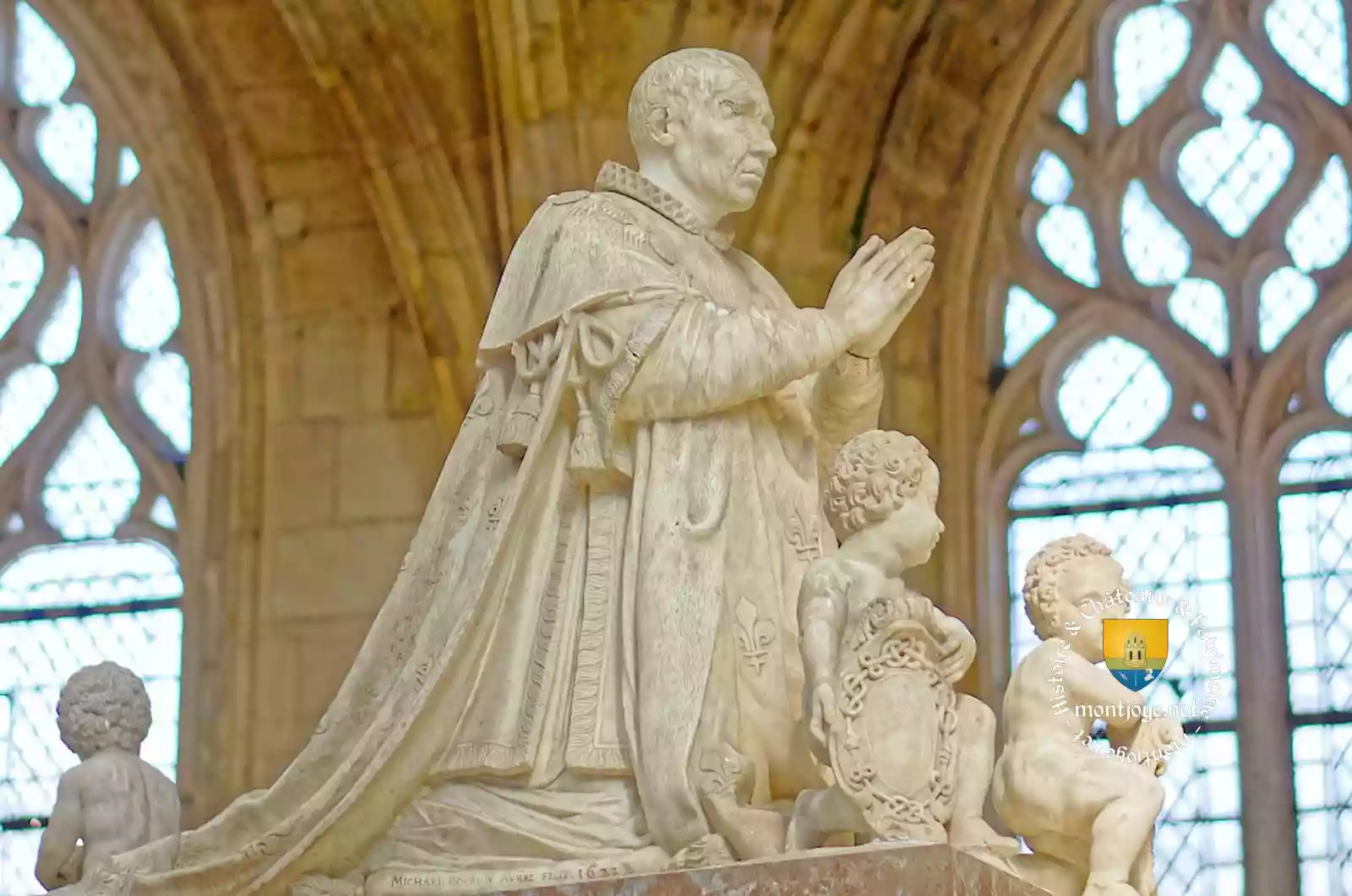 Louis XI cenotaphe clery saint andre 