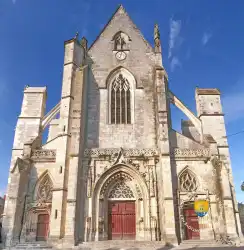 Basilique Notre Dame Clery Saint Andre