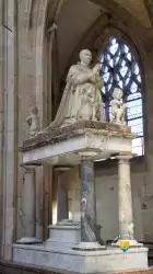Cenotaphe Louis XI 1622 Bourdin Clery Saint Andre