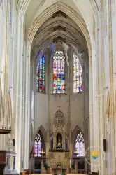 Choeur Basilique Clery Saint Andre
