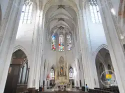 Choeur Clery Saint Andre Eglise