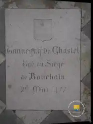 Du Chastel Tue Siege Bourchain 29 Mai 1477