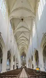 Nef Basilique Clery Saint Andre