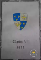 Stele Charles VIII 1498