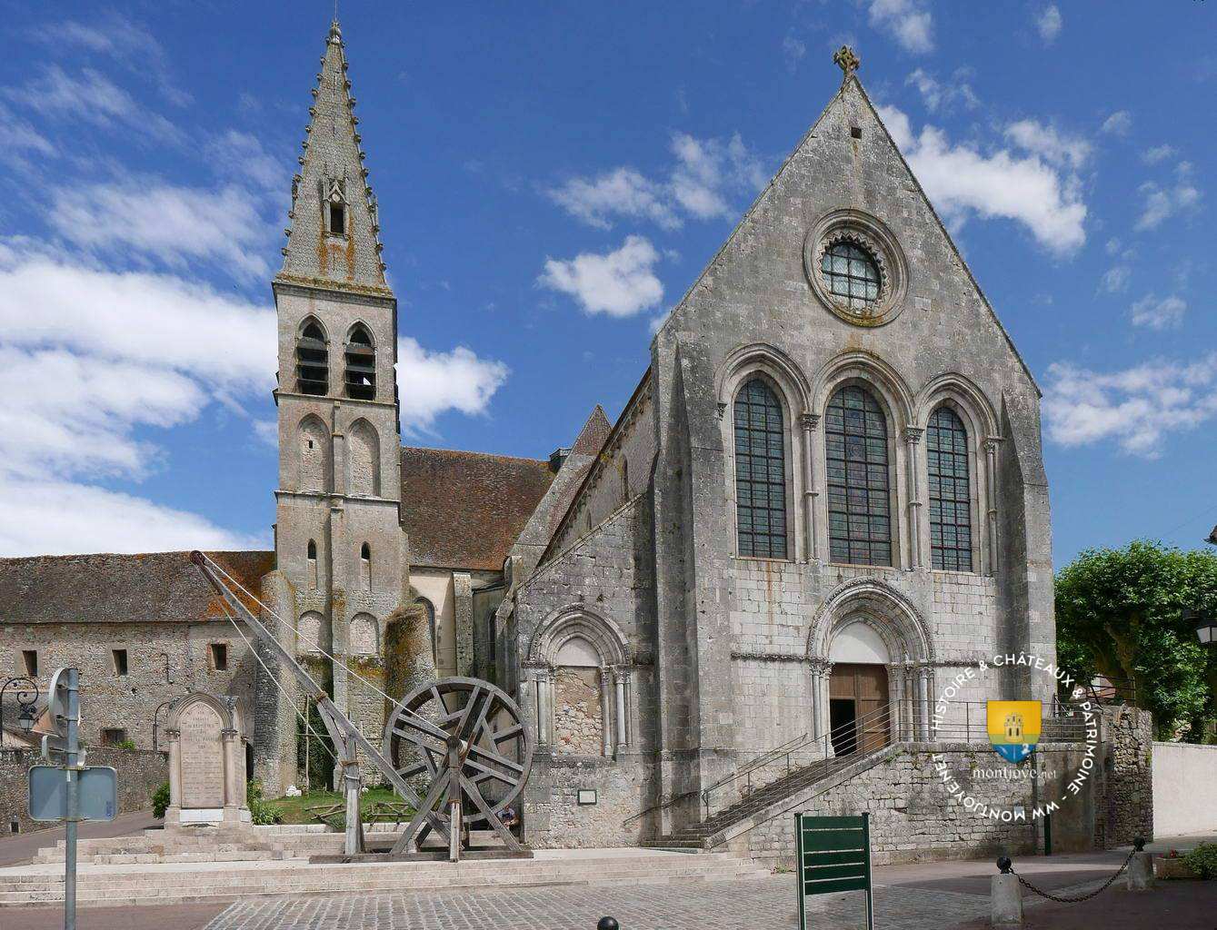 Eglises & Abbaye de Ferrières en Gâtinais, Notre-Dame-de-Béthléem, Saint-Pierre-et-Saint-Paul.