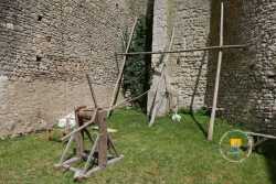 Outil Levage Moyen Age