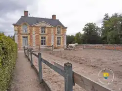 Manege Cheval Chateau Pavillon