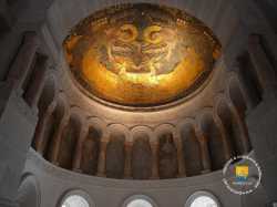 Voute Oratoire Mozaique XIe Siecle