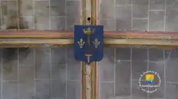 Clef De Voute Blason Jeanne Darc