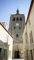 Village Ville Jargeau Eglise