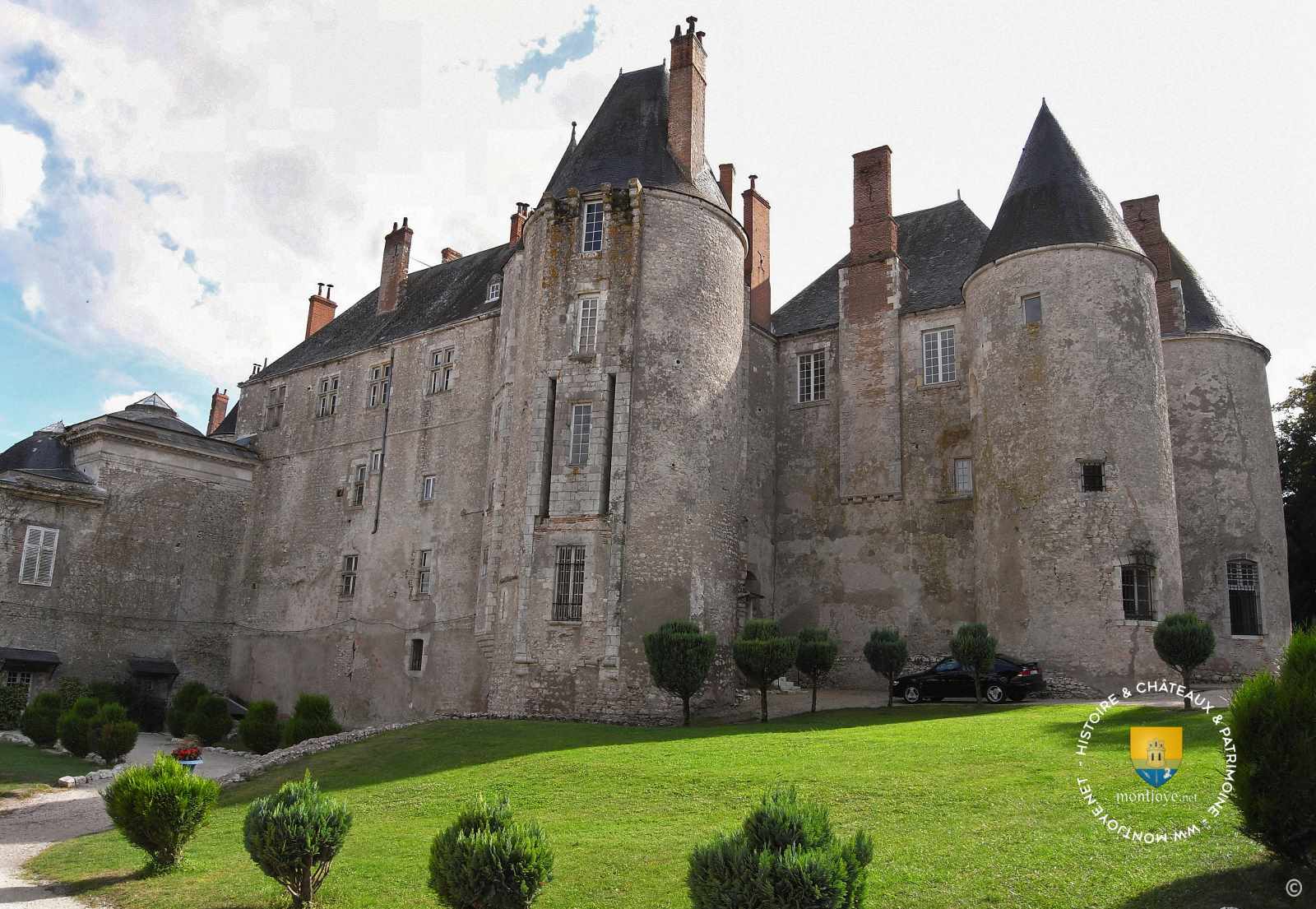 Château Médiéval de Meung sur Loire