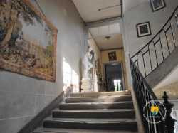 Tapisseries sur Versailles, escalier Escalier Tapisserie Versailles
