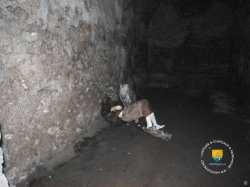 Prisonnier dans une prison du château Prisonnier Du Chateau