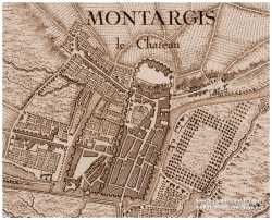 Plan Chateau Ville De Montargis Plan Chateau Ville De Montargis