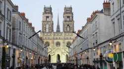 Cathedrale Sainte Croix Orleans Nuit Cathedrale Sainte Croix Orleans Nuit