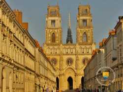 Cathedrale Sainte Croix Orleans Ville Rue Jeanne Darc Cathedrale Sainte Croix Orleans Ville Rue Jeanne Darc