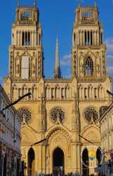 Coucher De Soleil Cathedrale Sainte Croix Coucher De Soleil Cathedrale Sainte Croix