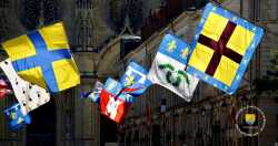 Fete Orleans Rue Jeanne Darc Drapeau Fete Orleans Rue Jeanne Darc Drapeau