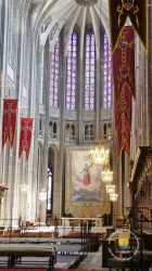 Nef Choeur Jeanne Darc Orleans Cathedrale Nef Choeur Jeanne Darc Orleans Cathedrale