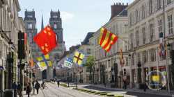 Rue Jeanne D Arc Orleans Tramway Rue Jeanne D Arc Orleans Tramway