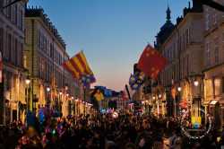 Rue Jeanne Darc De Nuit Rue Jeanne Darc De Nuit