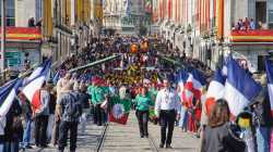 Rue Royale Fete Jeanne Darc Char Leclerc Rue Royale Fete Jeanne Darc Char Leclerc