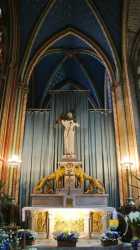 Statue Chapelle Jeanne Darc Statue Chapelle Jeanne Darc