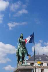 Statue Jeanne Darc A Orleans Statue Jeanne Darc A Orleans