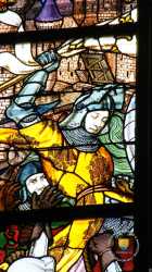 Vitrail Pont Des Tourelles Orleans Sainte Croix Vitrail Pont Des Tourelles Orleans Sainte Croix