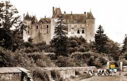 Château de Saint-Brisson-sur-Loire, carte postale Chateau Saint Brisson
