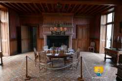 Cheminee Monumentale Interieur Chateau Saint Brisson Sur Loire
