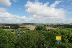 Vue Loire Chateau Gien Centrale Nucleaire