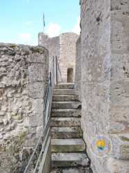 Escalier Chemin De Ronde Forteresse