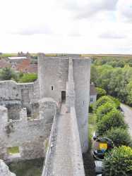 Tour Angle Chemin Ronde