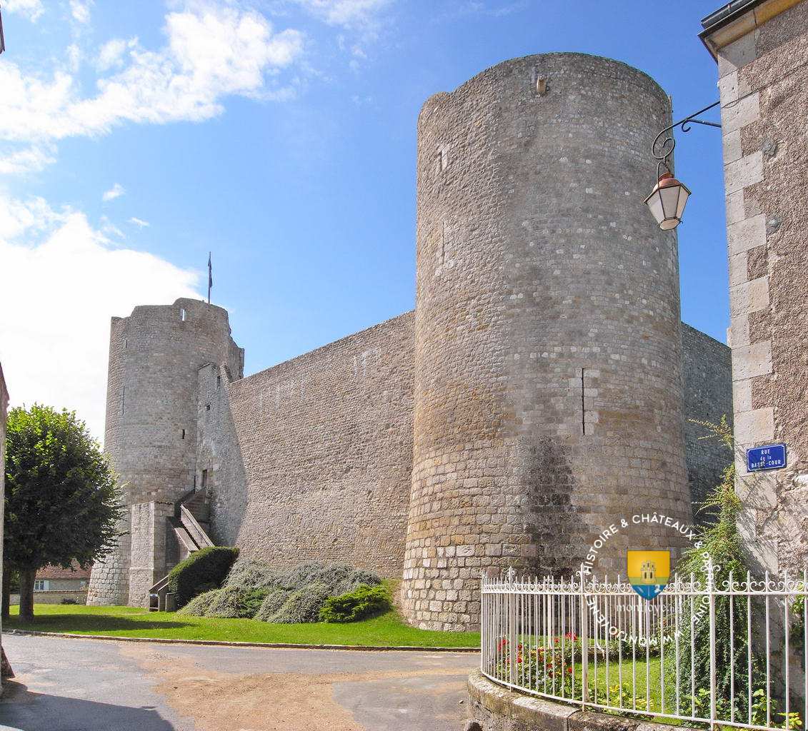 Basse-Cour d'un Château