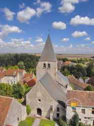 Eglise Saint Gault Yevre Le Chatel