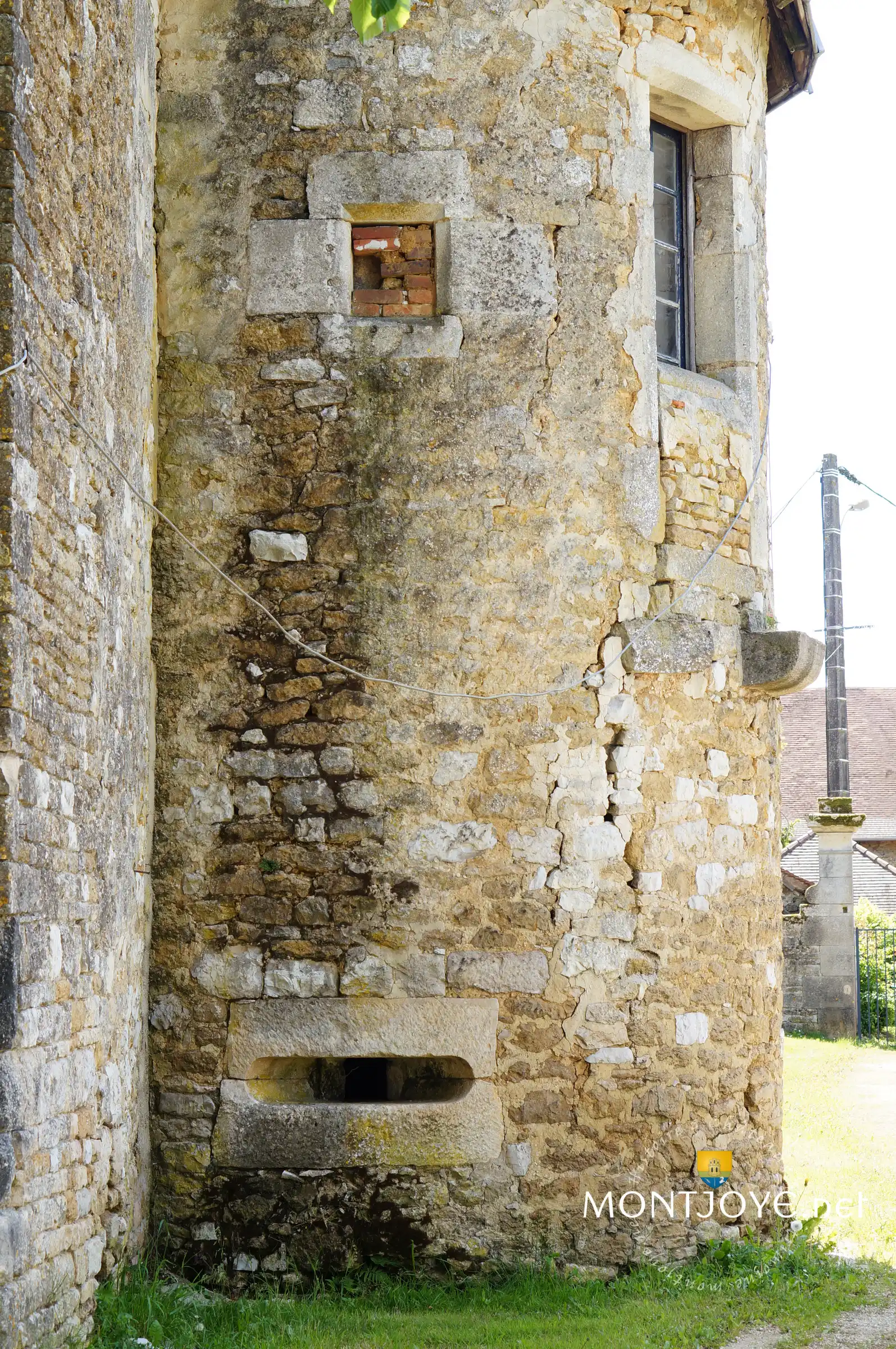 Tourelle XVIe Bouche A Feu