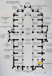 Plan Eglise Saint Etienne Bar Sur Seine