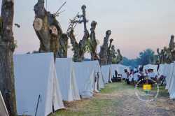 Campement de Napoléon à Brienne-le-Château Campement Militaire