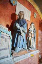 Gisant Nicolas De Monstier Jacqueline De Laigne 1