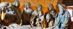 Mise Au Tombeau De Chaource Sepulcre Eglise Saint Jean Baptiste