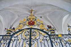 Grille 1768 Armes De Grassins