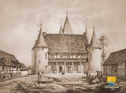 Manoir des Tourelles - Rumilly lés Vaudes Manoir Des Tourelles XIXe