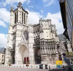 Cathedrale De Troyes Saint Pierre Saint Paul Cathedrale De Troyes Saint Pierre Saint Paul