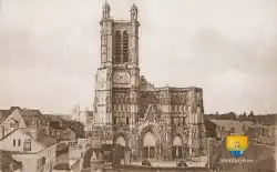 Cathedrale Troyes Carte Postale Cathedrale Troyes Carte Postale