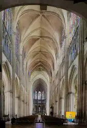 Nef Cathedrale De Troyes Nef Cathedrale De Troyes