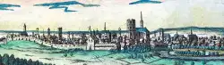 Ville De Troyes Carte Plan Gravure 1634 Ville De Troyes Carte Plan Gravure 1634