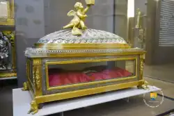 Chasse Relique Saint Loup