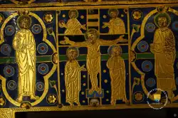 Chasses Toit Pentu XIIe Detail Jesus