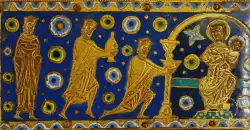 Chasses Toit Pentu XIIe Detail